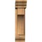 Ekena Millwork Westlake Traditional Smooth Bracket w/ Offset Brace, Western Red Cedar, 5 1/2"W x 18"D x 22"H BKT0604X18X22WTL01SWR - alternate 2
